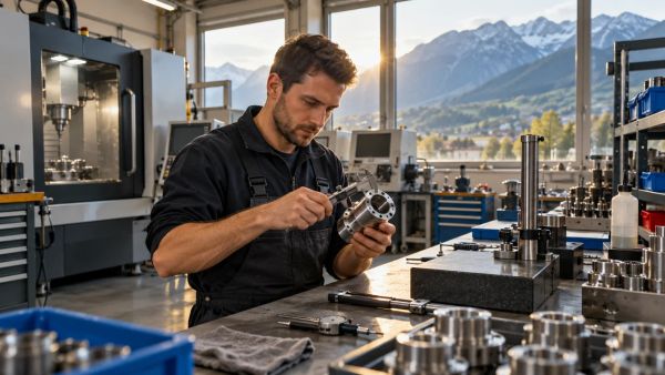 Solutions innovantes de sous-traitance chez LJ industries