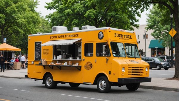 Aménagement food truck : boostez votre activité mobile !