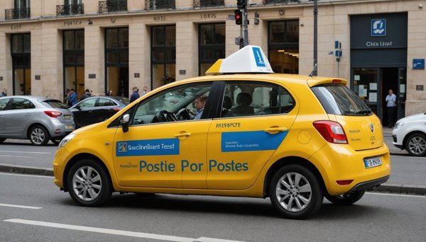 Réussir l'examen du code de la route avec la poste facilement