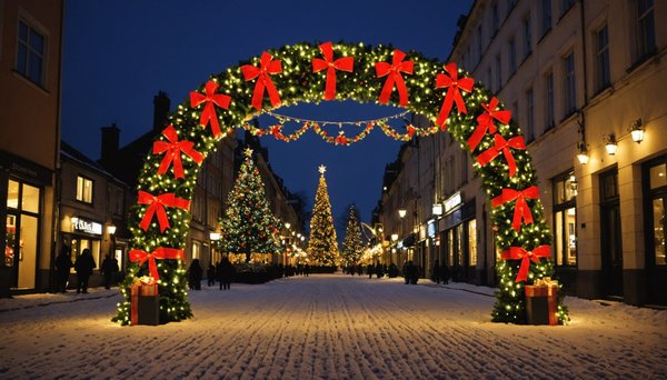 Louez une arche festive pour sublimer vos célébrations de noël